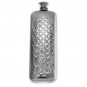 Celtic Knot Flask - Polished- 5.5"