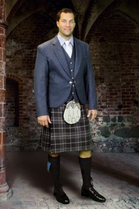 Scottish Kilt Outfits Packages, Authentic Kilt Outfits Rental in the USA