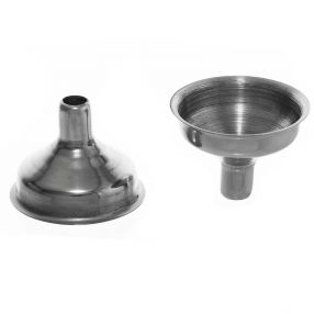 Pewter Flask Funnel