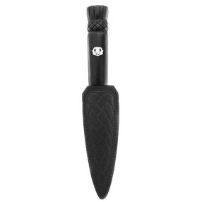 Premium Groomsman Sgian Dubh - Blackwood
