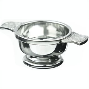 Knotwork Quaich - 2.5&quot; 