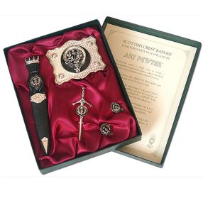 Clan Box Set, Four Piece
