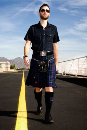 Casual Half Kilt Package