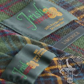 Irish Tartan Scarf 