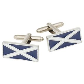 St. Andrews Saltire Enamel Cufflinks