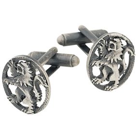 Lion Rampant Cufflinks