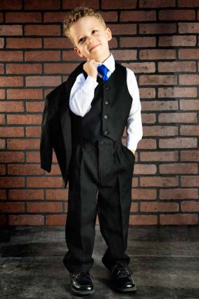 Kids 3 Piece Suit Rental
