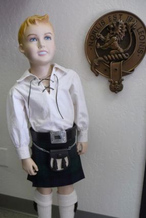 Highlander kids outfit