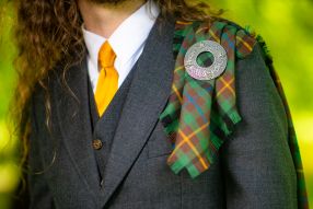 Rent Fly Plaid / Rent Sash