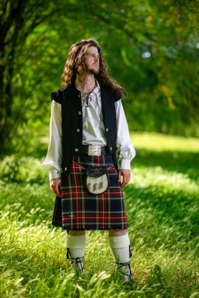 Highlander Kilt Rental Package