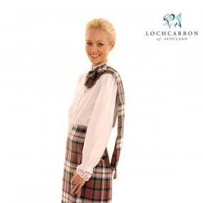 Mini Tartan Rosette Sashes (Reiver)
