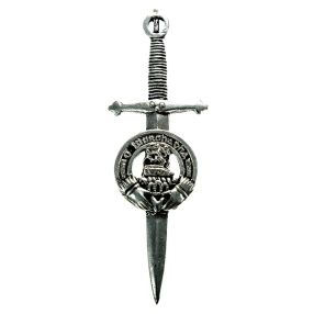 Irish clan kilt pins