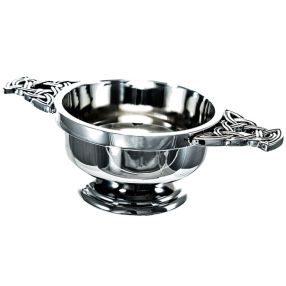 Economy Chrome Quaich