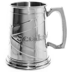 Scotland Saltire Tankard