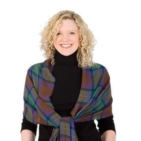 Tartan Stole