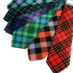 Tartan Neckties