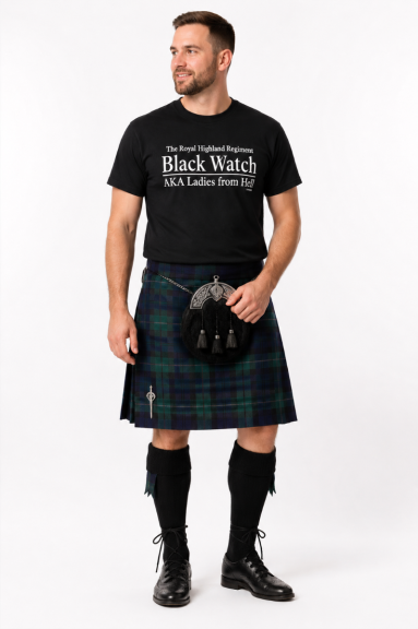 International Football Fan Kilt Rental Special