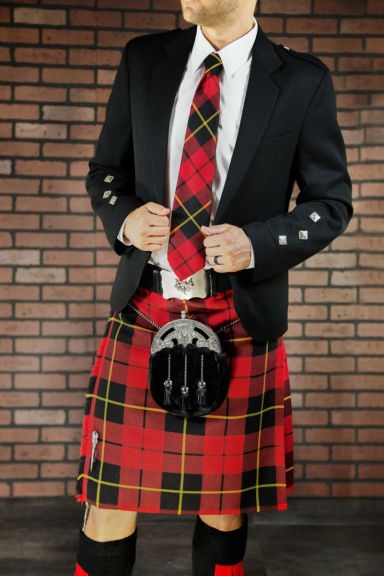 Argyle Jacket Without Vest Package