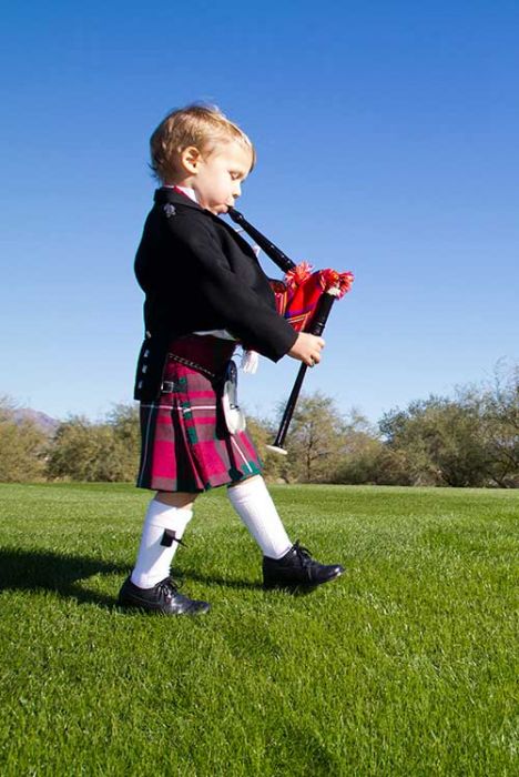 Babies Tradional Kilts Outfits Scottish Tartans Design New 
