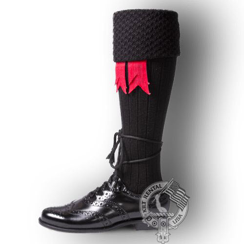 shoes to wear with kilt