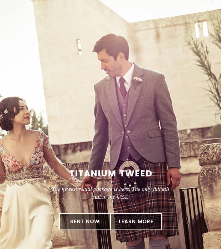 wedding kilt packages